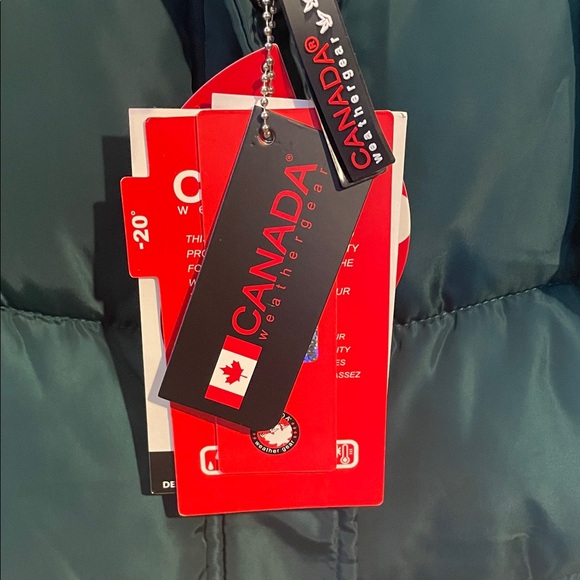 NWT Canada Goose Women's Ski Jacket - Forest Green - Picture 4 of 14